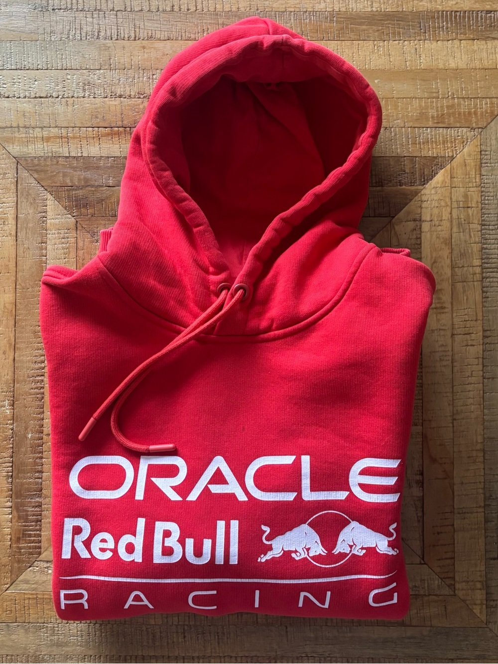 Oracle Red Bull Racing Red Hoodie